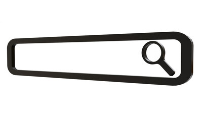 Minimal hiring background, job vacancy concept Join our team concept. Minimal recruiting business announcement find Ideas search brainstorm success magnifying glass 3D RENDER	