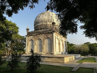 7 Tombs from Hyderabad / Qutub Shahi Tombs Hyderabad 