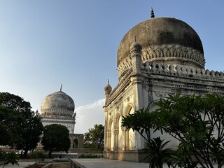 7 Tombs from Hyderabad / Qutub Shahi Tombs Hyderabad 