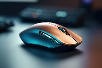 A Modern Wireless Computer Mouse