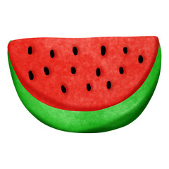 slice of watermelon - 614372164