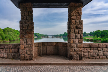 Zeppelinbrücke Leipzig © blende11.photo