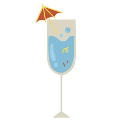 bluehawaii Cafe drink