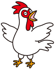 雄鶏1