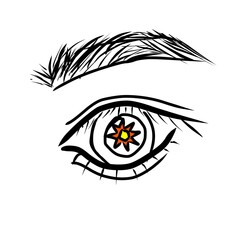 halloween pumpkin head