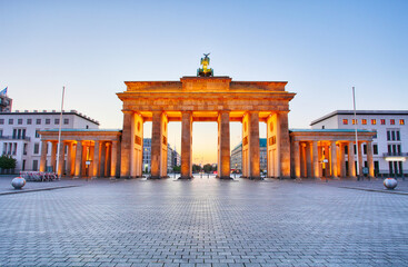 Obraz premium Berlin gate