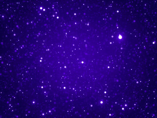 Shiny glitter background with glowing stars 