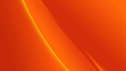 Abstract background golden yellow orange gradient light curves yellow orange wallpaper