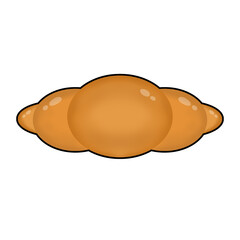 Mini croissant