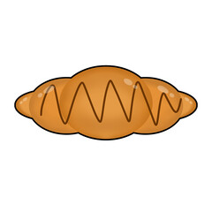 Mini croissant