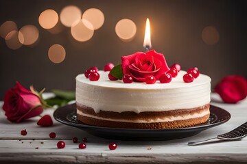 cake of birthday 