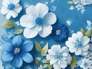flower details art
