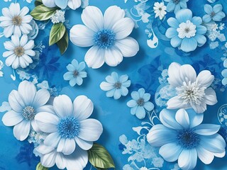 Flower details art