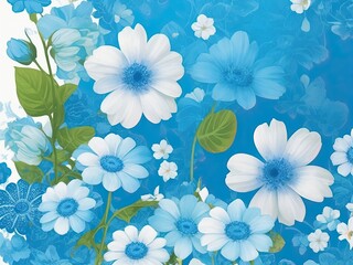 Fototapeta premium Flower details art