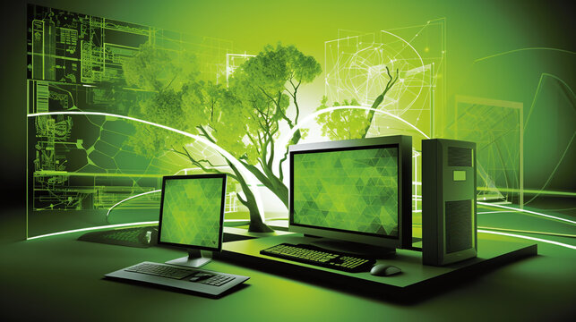  Green Computing Images Browse 8 513 Stock Photos Vectors And 