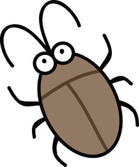 ゴキブリのイラスト
