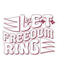 4th July Vector, Elements and Craft Design.