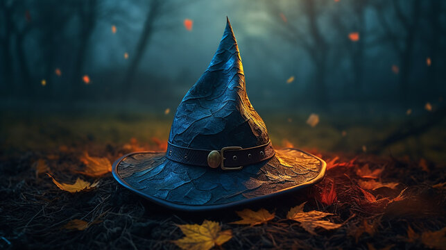 Generative AI. Witch's hat