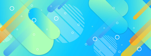 Vector abstract geometric shapes background colorful colourful