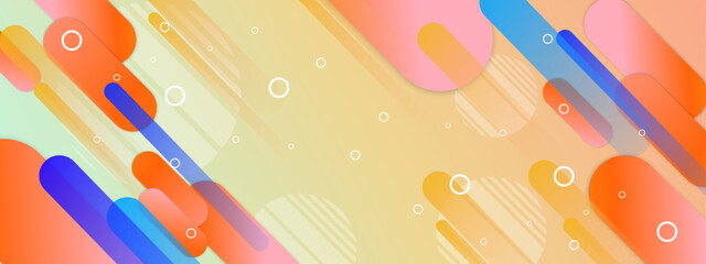 Vector geometric background colorful colourful abstract