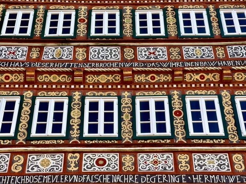 Fachwerkhaus in Stadthagen (Niedersachsen)