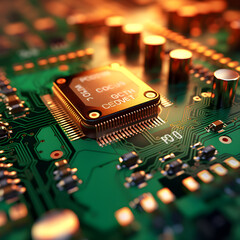 electronic circuit board, generative ai