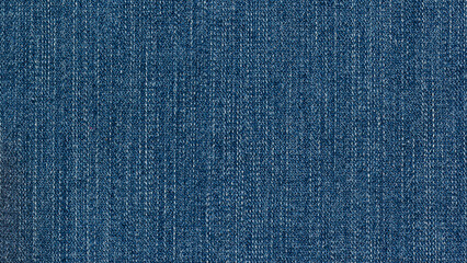 Blue jean fabric texture background