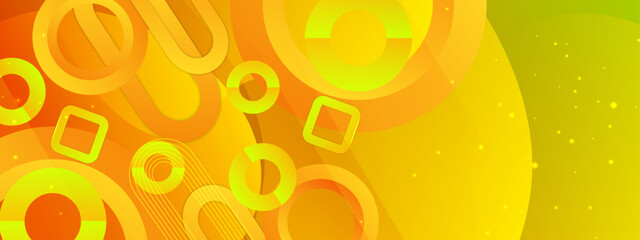 Vector shapes colorful colourful abstract geometric background