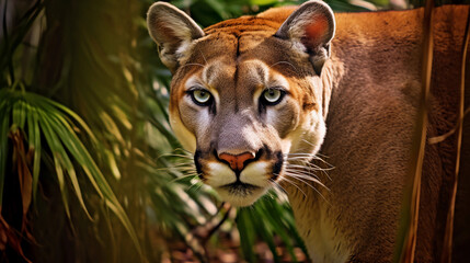 Florida panther, Generative AI