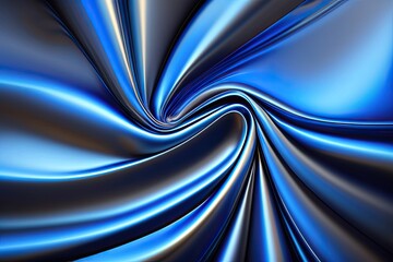 Blue Abstract Background Fabric Surface