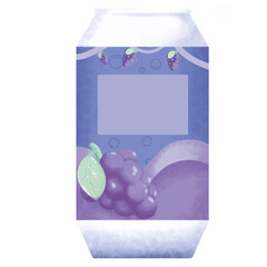 Grape Jucie Soda