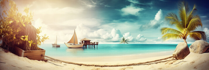 summer holiday background