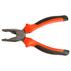 Obraz premium Isolated Pliers on White Background