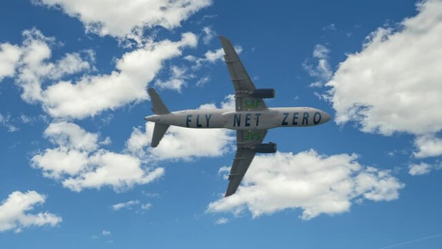 Fly Net Zero: Embracing Sustainable Aviation Fuel, SAF, for a Greener Future