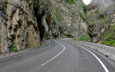 road in the mountains