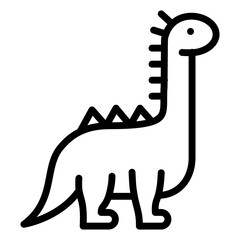 Alamosaurus�is the only known sauropod in North America from this time period © Mudassar