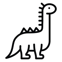 Alamosaurus�is the only known sauropod in North America from this time period © Mudassar