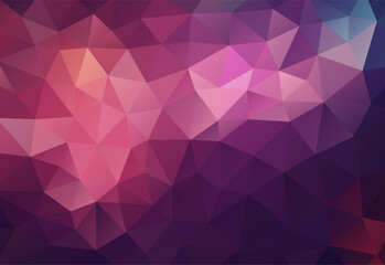Fototapeta premium Vector background from polygons, abstract background of triangles, wallpaper