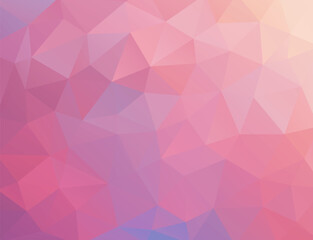 Vector background from polygons, abstract background of triangles, wallpaper