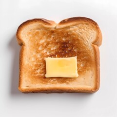 toast with butter Ai. General 