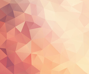 Obraz premium Vector background from polygons, abstract background of triangles, wallpaper 
