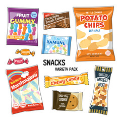 Snacks variety pack