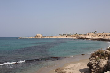 Caesarea Israel Beach