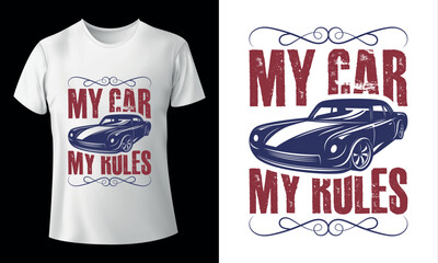 The Best Car T-shirt Design