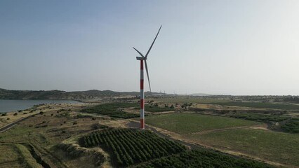 Great video with wind generator green electricity