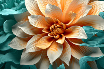 flower close-up, natural background
