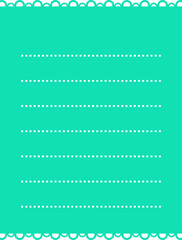 Cute Text Box Quote Frame Background