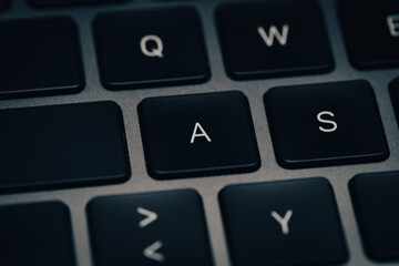 Tastatur Keyboard Taste: a