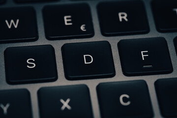 Tastatur Keyboard Taste: d