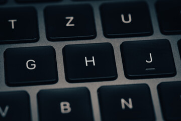 Tastatur Keyboard Taste: h